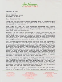 1994 letterhead