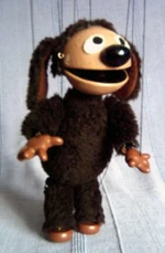 Rowlf marionette prototype