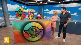 Dr. Teeth, Janice and Animal on Access Daily with Mario & Kit May 12, 2023