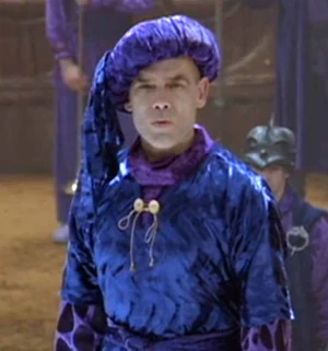 Peter Guinness in Jack and the Beanstalk: The Real Story