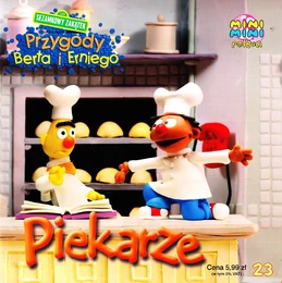 Przygody Berta i Erniego: Piekarze (Adventures of Bert and Ernie: Bakers) No. 23 (2010)