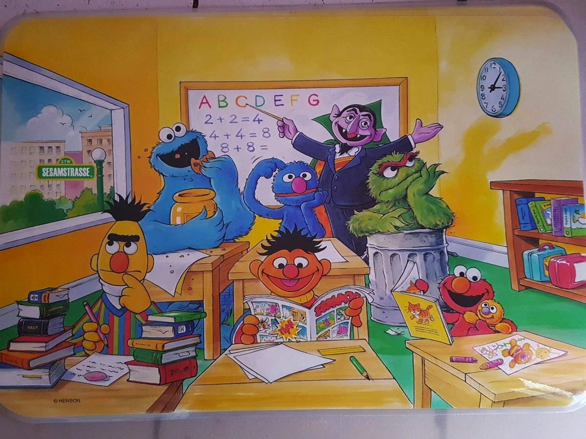 Sesamstrasse placemats (Igel) Muppet Wiki Fandom