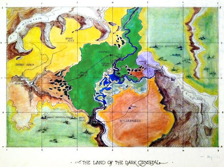 Map of Thra