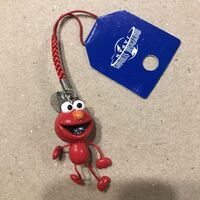 USJ phone mascot-Elmo7