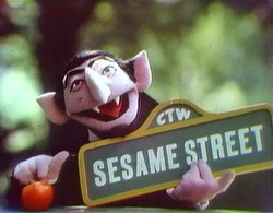 1713 Count Sesame sign
