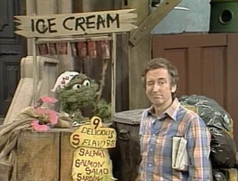 Oscar the Grouch, ice cream
