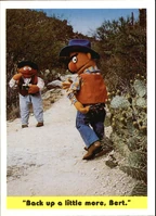 62: "Back up a little more, Bert."