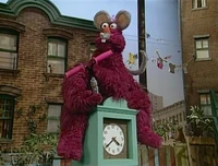 Telly in Sesame Street Episode 3928