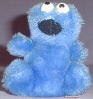 Cookie Monster 4.5 inches