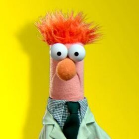 The Muppets' Beaker tells all in exclusive interview: 'Meep meep