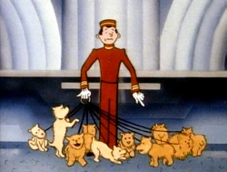 The Bellhop's ten terriers (First: Episode 2507)
