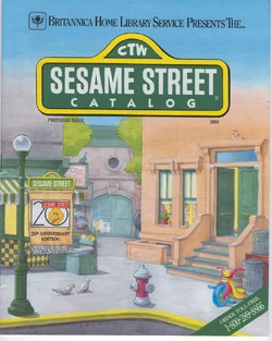 Sesame Street Catalog 1989