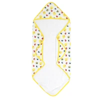 hooded towel Sesame Scribbles