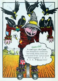 Count von Count in The Sesame Street Treasury Volume 7