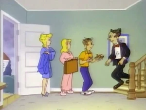 Footage from Blondie and Dagwood used in Muppet Babies.