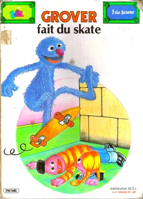 Grover fait du skate 1979