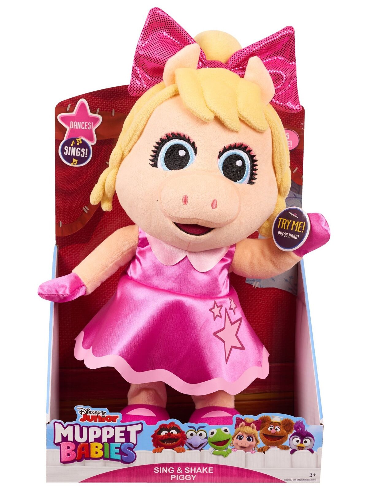 Muppet babies sing discount and shake piggy