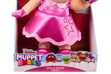 Muppet babies sing and shake piggy top