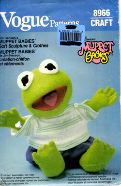 Muppet Babies doll patterns Vogue Muppet Wiki Fandom