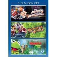 DVD box set also featuring The Muppets Take Manhattan and Muppets from Space