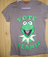 Next uk 2010 kermit shirt