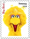 SesameStreet-50thAnniversary-ForeverStamps-BigBird
