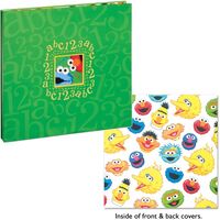 Sesame Street Scapbook