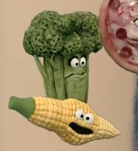 corn in Elmo's World: Food