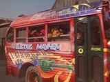 The Electric Mayhem Bus