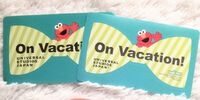 USJ sticker-on vacation