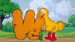 Big Bird (animated)