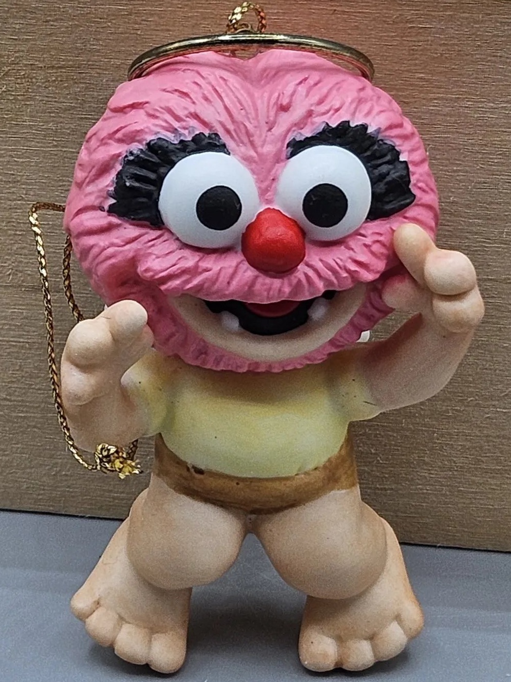 Muppet babies christmas ornament discount