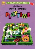 Playtime Golden Books 1987