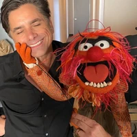 Stamos with Animal