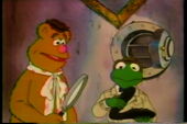 Fozzie and Kermit, animated.
