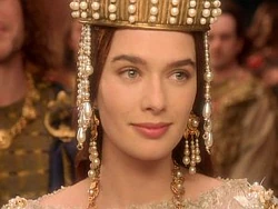 As Guinevere in Merlin