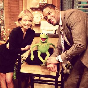 Live kelly michael kermit feb 2014