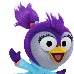 muppet babies summer penguin toy
