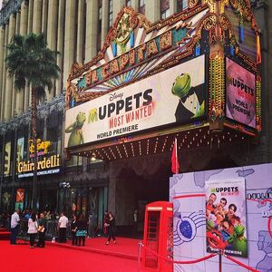 The muppets world premiere sales