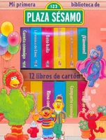 SpanishMi Primera Biblioteca de Plaza Sesamo, 2007 Publications International ISBN 1412766176