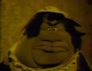 Lardpork as the mother in the "Family Song"