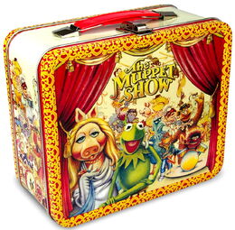 The Muppet Show lunchbox 2007 Art by Tudor Banus from The Muppet Show Book