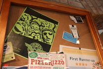 PizzeRizzo bulletin board 15