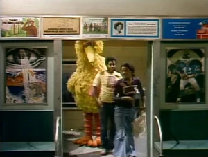 Smokey the Bear, upper left, in Episode 0946