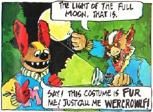 Werewolf Fall 86 Muppet Magazine