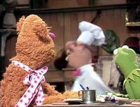 The Swedish Chef in episode 215 of The Muppet Show.