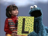 Cookie Monster and Lexine (First: Episode 3259)