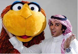 Puppeteer Abdullah Qassim & No'man