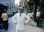 Man Walks Forward and Backward