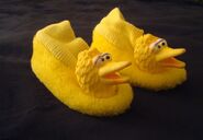 Big bird slippers jc penneys